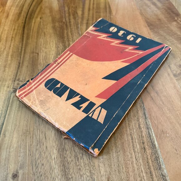 1930 Thomas A. Edison Junior High School Yearbook Los Angeles CA The Wizard - Picture 4 of 12